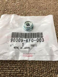 HONDA RVF400 NC35 FLANGE NUT 8mm 90309-KF0-003 rear sprocket nut for bolt jdm!