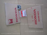 HONDA BEAT PP1 FRONT EMBLEM 75700-SS1-010 USA 25 YEAR OLD IMPORTS DOT EPA parts