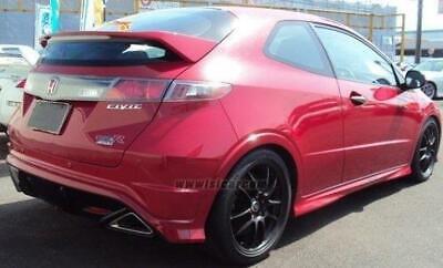 HONDA CIVIC TYPE R EURO FN2 REAR EMBLEM EURO 75722-SMT-J01 SHIP 2 EUROPE AUSSIE