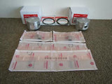 HONDA STEED NV600 CP CR PC21 PISTONS+RINGS+PINS+CIRCLIPS,1 ENG SET 13101-MM9-000