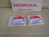 HONDA CBR1000RR 2004-2007 DUST SEAL X2 PCS REAR WHEEL 91254-MEE-003 spare parts