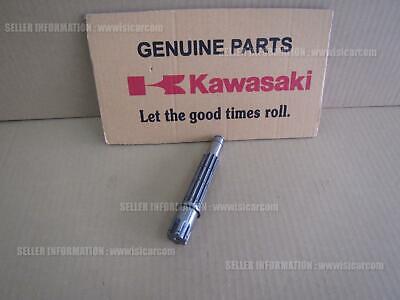 KAWASAKI KDX220SR DX220B SHAFT TRANSMISSION OUTPUT 13128-1164 l'arbre de sortie