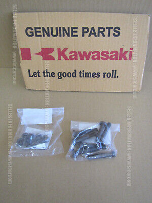 KAWASAKI GPZ750R ZX750G CONNECTING ROD NUT & BOLT SET 92001-1887 92015-1311 JDM
