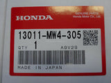 HONDA VFR800F RC46 1998-2009 RING SET STD. SET OF X4 pcs 13011-MW4-305 spares 2U