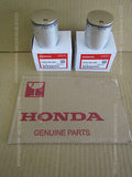 HONDA NSR250R4 MC21 NSR250R5 MC28 NO MARK PISTON X2pcs 13103-KV3-830 JAPAN parts