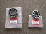 HONDA XR600R 1985-2000 MAIN BEARING SET CRANK 91001-MN1-671 91001-MK2-003 JAPAN!