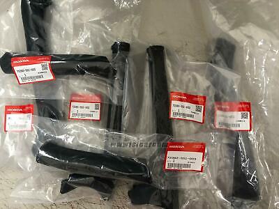 HONDA BEAT PP1 SOFT TOP RUBBER SEAL SET X6 PCS 72381-SS1-003 72392-SS1-003 JDM!
