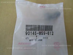 HONDA NSR250-4SP MC21 OIL BOLT 10X22 90145-MS9-612 genuine pocket rocket spares