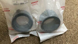 HONDA VRX400 NC33 CARB INSULATOR SET OF X2 PCS 16211-MAW-600 CHASSIS NUMBER!