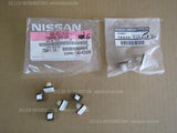 NISSAN PULSAR GTi-R RNN14 GROMMET WINDSHIELD MOULDING SET X8 76848-50C20 auto4U