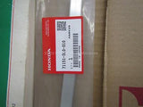 HONDA NSX NSX-R NA1 2002 - 2004 PLATE, FR BUMPER CENTER UPPER 71151-SL0-010