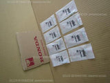 HONDA CBR250F CBR250R CBR250RJ CBR250RK MC19 EXHAUST STUD BOLT SET 92900-060220E