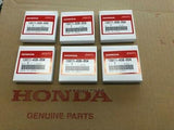 HONDA CBX1000 SC03 CB1 SC06 GENUINE STD. RING SET FOR ONE BIKE 13011-438-004
