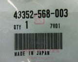 HONDA RVF400 NC35 SCREW BLEEDER REAR CALIPER 43352-568-003 single side swingarm