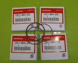 HONDA CBR400RRJ CBR400RRK NC23 COMPLETE RING SET 13011-MV4-305 HOLA JDM TRI ARM