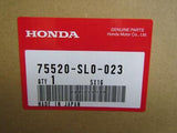 HONDA NSX NSX-R NA1 NA2 GARNISH REAR PANEL 75520-SL0-023 genuine jdm auto parts