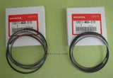 HONDA SHADOW VT1100C SC18 ONE BIKE RING SET 13011-MG8-315 1HFSC18 V-TWIN CRUIZER