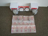 HONDA STEED NV600 CP CR PC21 PISTONS+RINGS+PINS+CIRCLIPS,1 ENG SET 13101-MM9-000