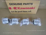 KAWASAKI GPZ750R ZX750G CARB HOLDER SET 16065-1112 INSULATOR RUBBER BOOT moto4u!