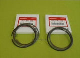 HONDA XRV750 AFRICA TWIN RD07 RING SET X2pc 13011-MV1-305 one bike set fix fast