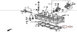 HONDA ACCORD 4D CL7 GENUINE HEAD GASKET 12251-RAC-004 PAKISTAN GILGIT SPARES 4U!