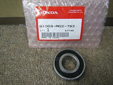 HONDA AFRICA TWIN XRV750 RD07 BEARING 6204U COUNTERSHAFT RH 91003-MG2-792 HOLA!