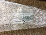 CARBON CANARDS SET (FR BUMPER) for MITSUBISHI LANCER CT9A EVO8 LANC-EVO8-R01 JDM