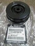 MITSUBISHI GALANT EA8A ECLIPSE D53A PULLEY ASSY A/C COMPRESSOR TENSION MR360357