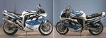 SUZUKI GSX-R750L M 1990-1991 GR7AC AIR COOLED FULL PISTON KIT 12111-17D02-0F0