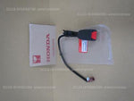 HONDA STEPWAGON RF7 BUCKLE R.FRONT SEAT BELT INNER NH361L 81455-S5A-J01ZF mpvjdm
