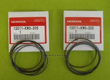 HONDA STEED NV400C NC26 NC25E RING SET FOR ONE BIKE 13011-KW0-305 HOLA AMIGOS!