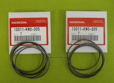 HONDA STEED NV400C NC26 NC25E RING SET FOR ONE BIKE 13011-KW0-305 HOLA AMIGOS!