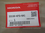 HONDA FORZA FORZA S T ST NSS250 MF06 DRIVE BELT 23100-KFG-003 23100-KFG-641 JDM