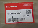 HONDA FORZA FORZA S T ST NSS250 MF06 DRIVE BELT 23100-KFG-003 23100-KFG-641 JDM