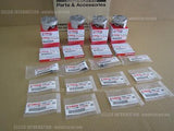 YAMAHA YZF-R6 08-2020 FULL PISTON KIT FOR ONE BIKE 13S-11631-00 overhaul engine