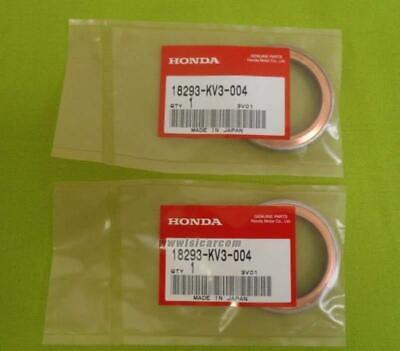 HONDA NSR250R MC21 MC28 MC16 MC18 SE SP EXHAUST PORT GASKET SET 18293-KV3-004