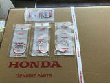 HONDA CBR1000RR SC57 2006-2007 GASKET SET EXHAUST PIPE X4pc. 18291-MEL-D20 partS