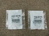 HONDA CBR600RR PC40 OIL SEAL 28X42X7 X2 PCS FRONT WHEEL AXLE 91257-230-003 JAPAN