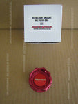 SEEKER ULTRA LIGHT WEIGHT OIL FILLER CAP RED OIL-FIL-RED