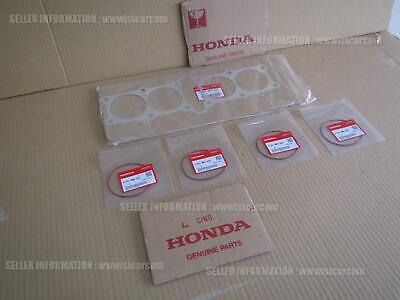 HONDA CB1300DC X4 SC38 CYLINDER BASE GASKET SET 12191-MS2-611 91301-MM5-004 JDM