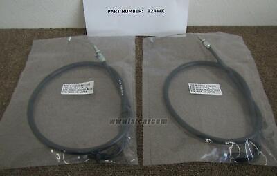 HONDA NSR250R5 SE SP MC28 JDM AFTER MARKET THROTTLE CABLE SET ACCLE WIRE  T2AWK
