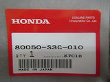 HONDA ACTY VAN UE-HH6 LABEL, AIR CONDITIONER CAUTION 80050-S3C-010