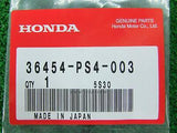 HONDA NSX-R NA1 UNTIL 120 FILTER COMP, ELECTRONIC AIR CTRL VALVE 36454-PS4-003