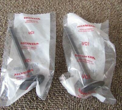 HONDA XRV750 AFRICA TWIN RD04 EXHAUST VALVE SET OF X2pc 14721-MR1-000 para moto!