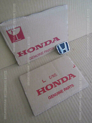 HONDA BEAT PP1 FRONT EMBLEM 75700-SS1-010 USA 25 YEAR OLD IMPORTS DOT EPA parts