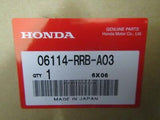 HONDA CIVIC TYPE-R 4D FD2 GASKET KIT, CHAIN CASE 06114-RRB-A03 fix it cheap DIY