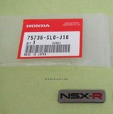 HONDA NSX-R NA1 EMBLEM SIDE 75736-SL0-J10 HONDA SPARES DIRECT ASK US FOR MORE !