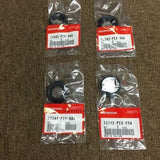 HONDA ACCORD EURO R CL7 SPARK PLUG TUBE SEALS SET X4pcs 12342-PCX-004 spare part