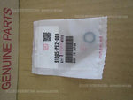 HONDA XR600R 1999 O-RING (9.8MM) 91305-PE2-003 air suction valve cheap fix bike