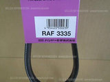 BANDO FAN BELT RAF3335 JDM LOW PRICE REPLACEMENT AUTO PARTS FROM JAPAN SILVER-S